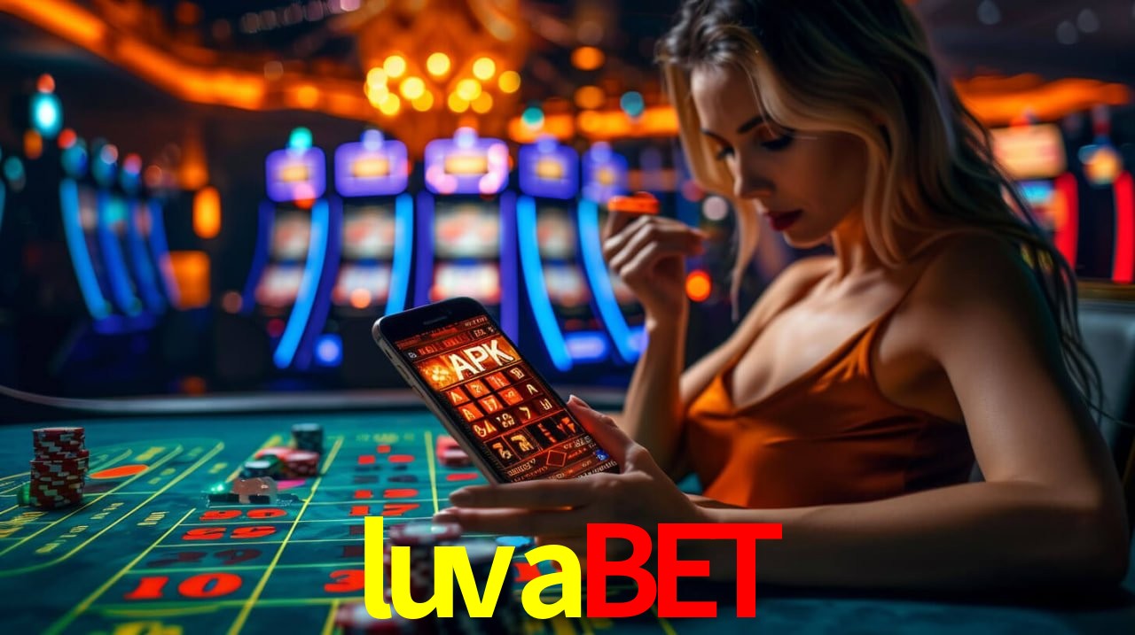 Blackjack Table luvabet
